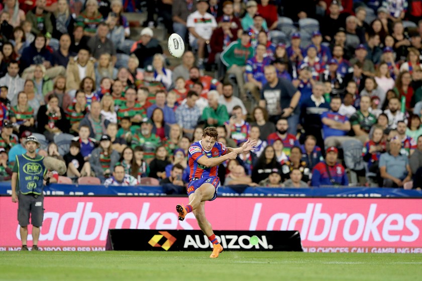 Knights star Kalyn Ponga.