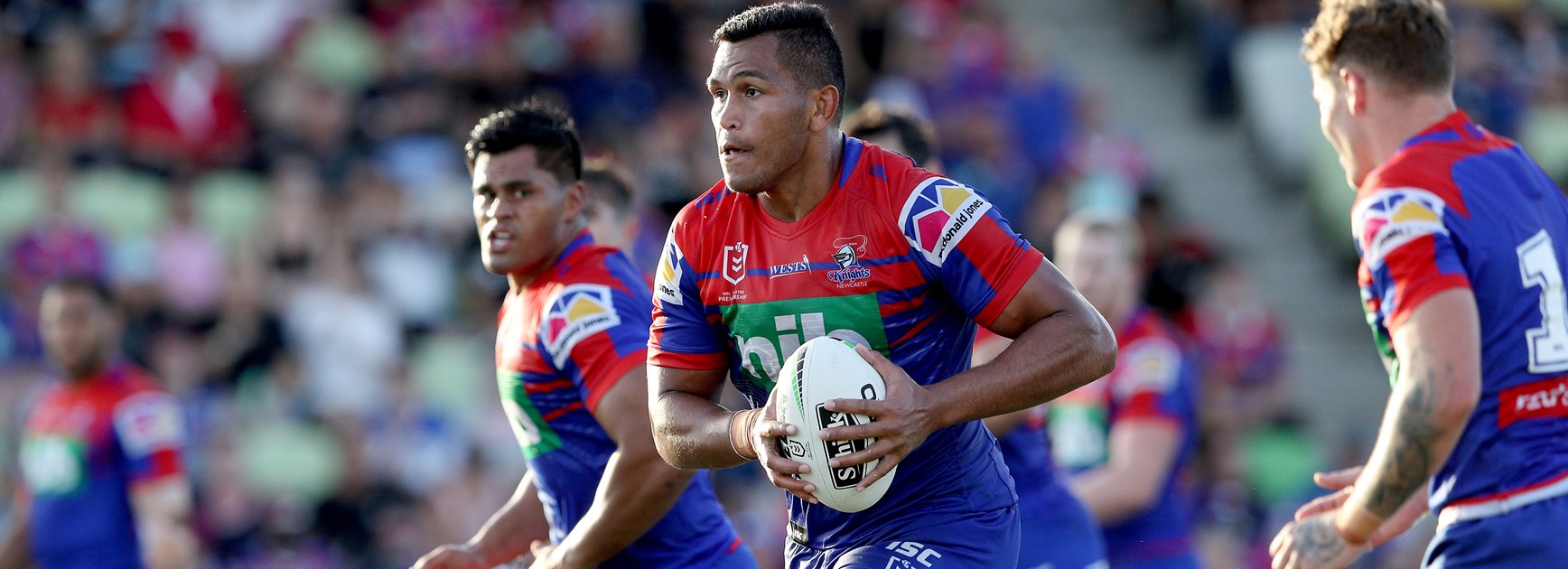 'I'm not shying away': Saifiti braced for bullying tactics