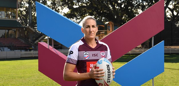 Maroons women not in the mood to talk up the Blues either