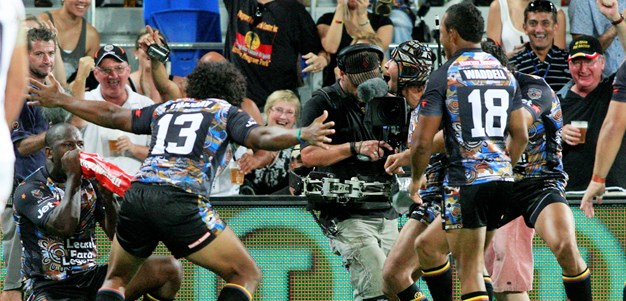 The all-time moment from the Indigenous All-Stars