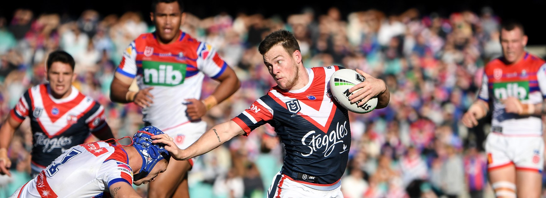 Sydney Roosters pivot Luke Keary.
