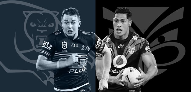 Panthers v Warriors: Mansour, RCG gone; Kearney sticks solid
