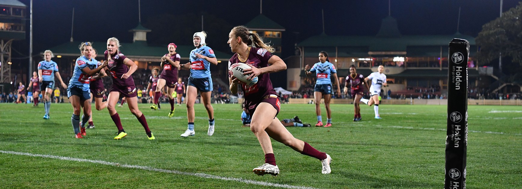 Telstra Tracker to be introduced to women's Origin clash