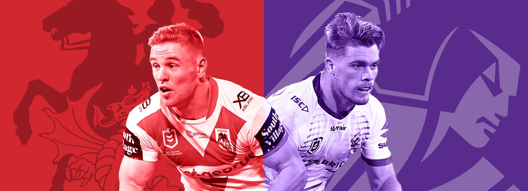 Dragons v Storm: Both teams adapt without Origin stars