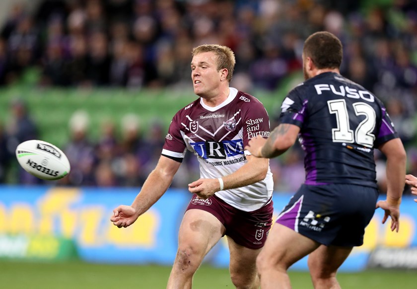Sea Eagles lock Jake Trbojevic is one of the NRL's best playmakers.