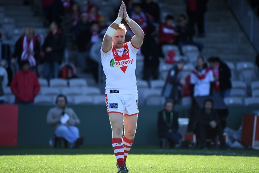 James Graham in his 400th match.