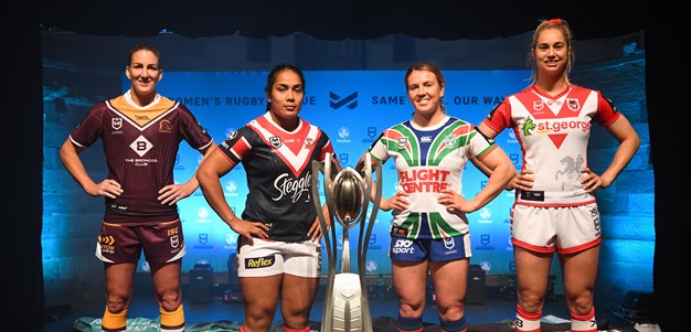 Second NRLW season launched in Sydney