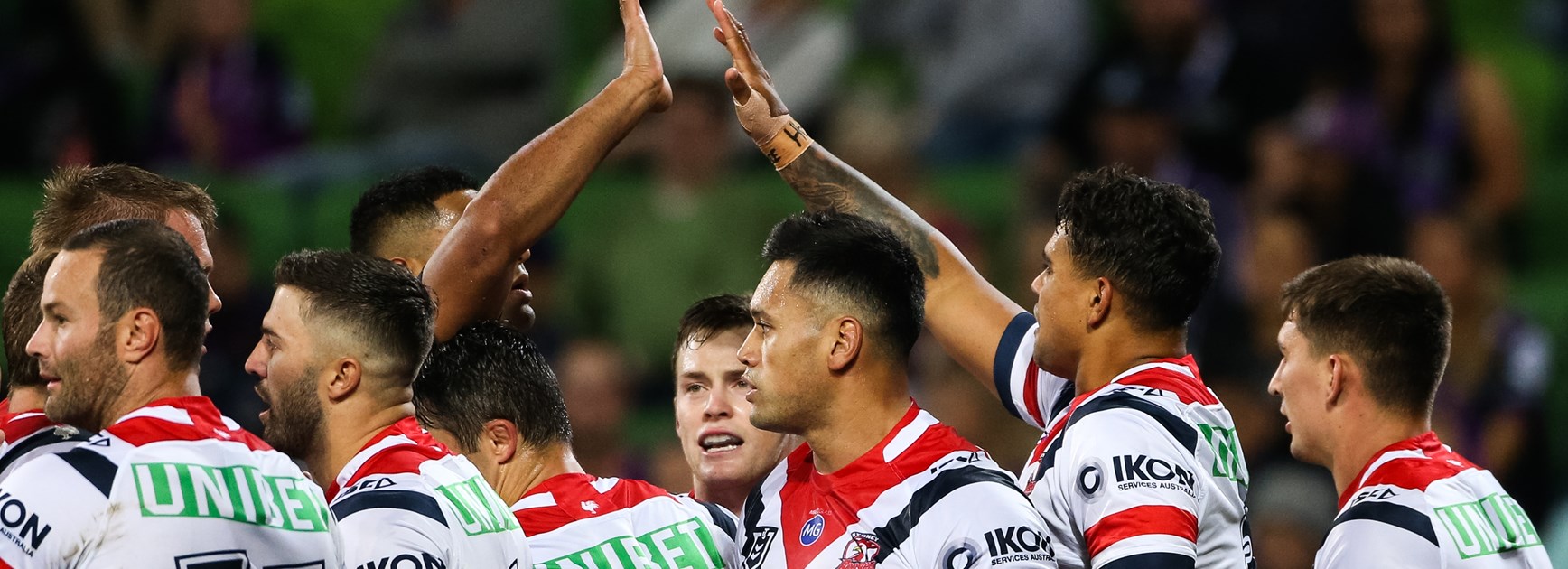 Roosters remain on top, Eels the real deal