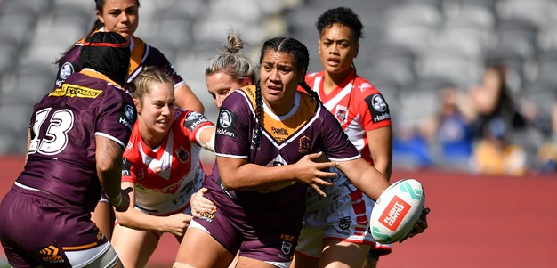 Broncos begin NRLW title defence with win over Dragons