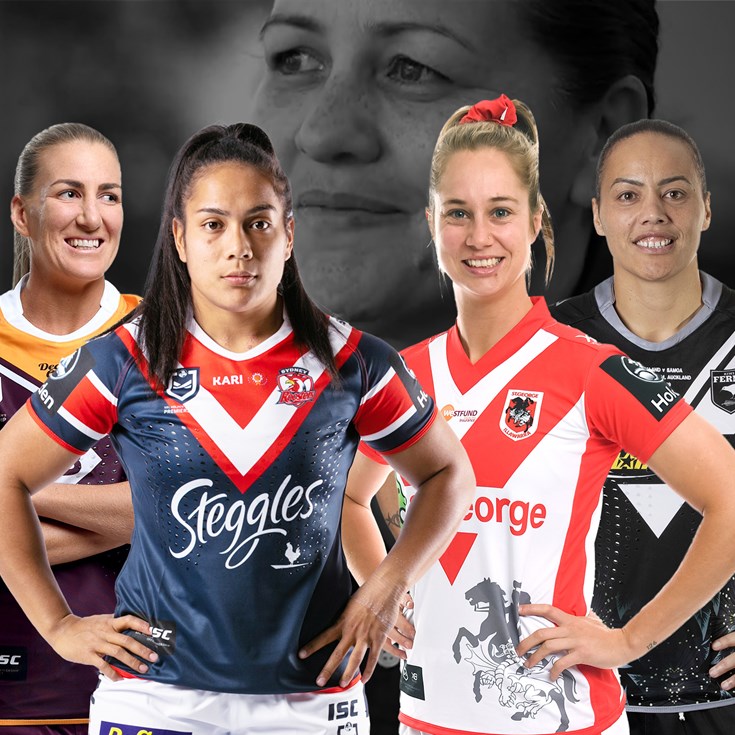 Finalists unveiled for inaugural Veronica White Medal