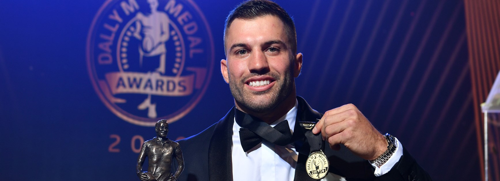 2019 Dally M Medal winner James Tedesco.