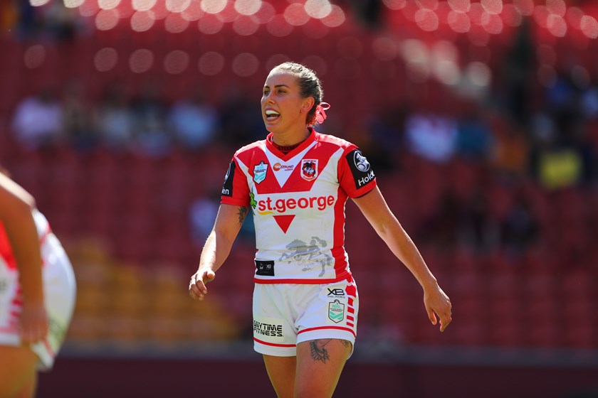 Dragons fullback Sam Bremner.