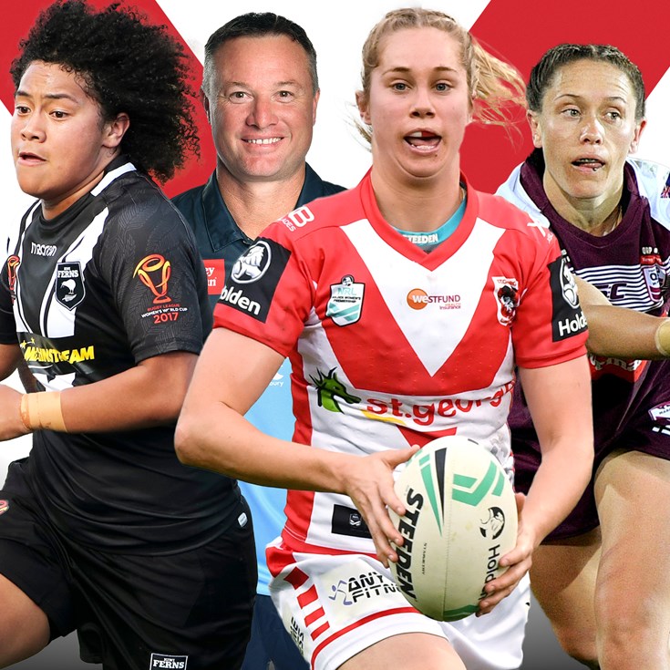 NRLW Dragons season preview 2019