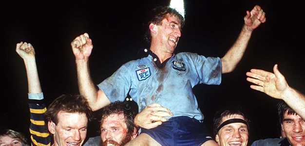 1985 Origin rewind: Stranglehold broken as Turvey turns the tables