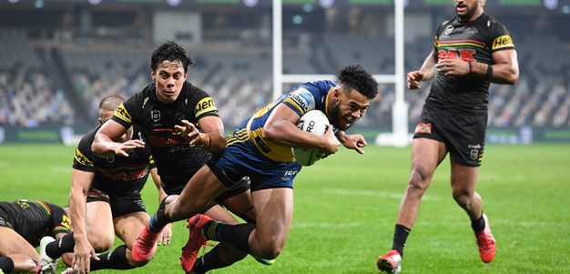 Why Eels must get edge right to stop prowling Panthers out wide