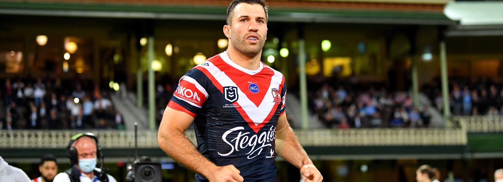 Roosters fullback James Tedesco.