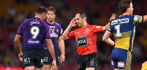 Atkins, Klein and Sutton join new refs squad for World Cup