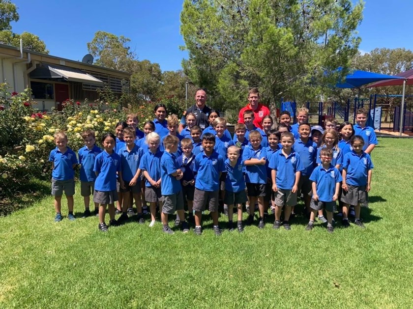 Luke Lewis and Jeremy Latimore on the Road to Regions program.