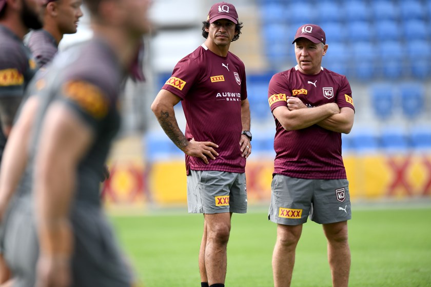 Thurston was a member of Green's 2021 Queensland Origin coaching staff