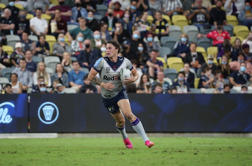 Storm utility Nicho Hynes.