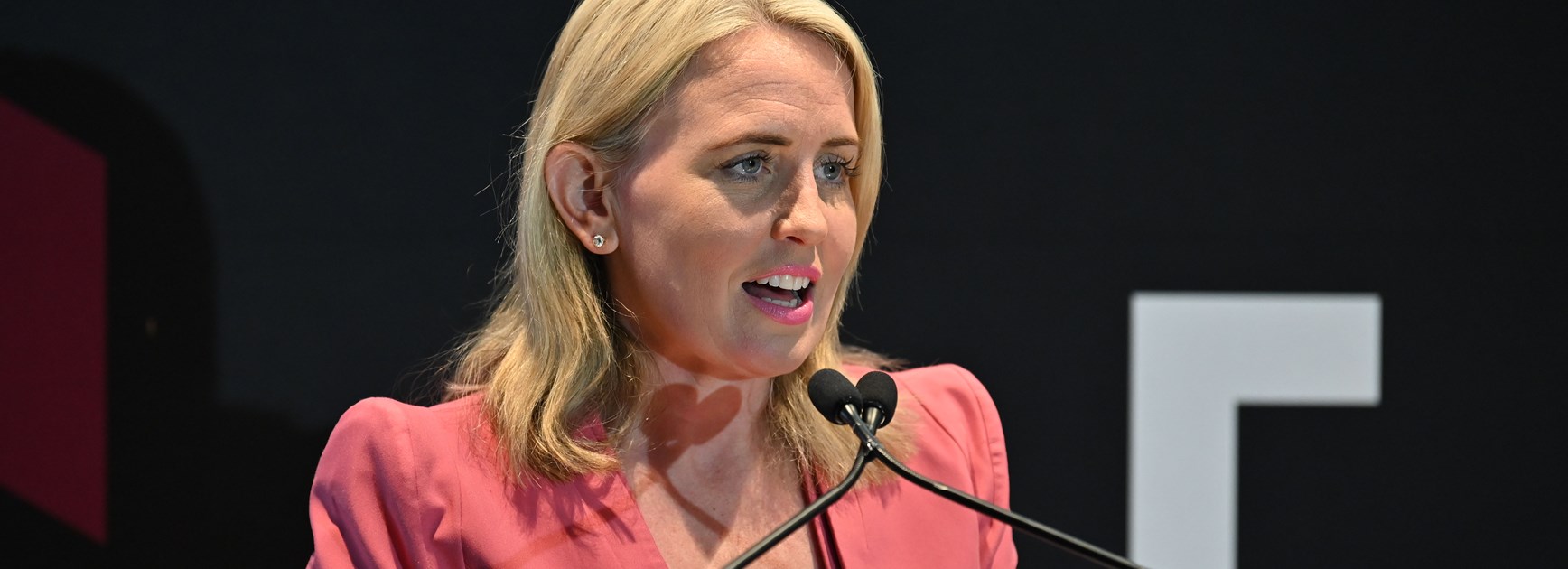 ARL Commissioner Kate Jones.