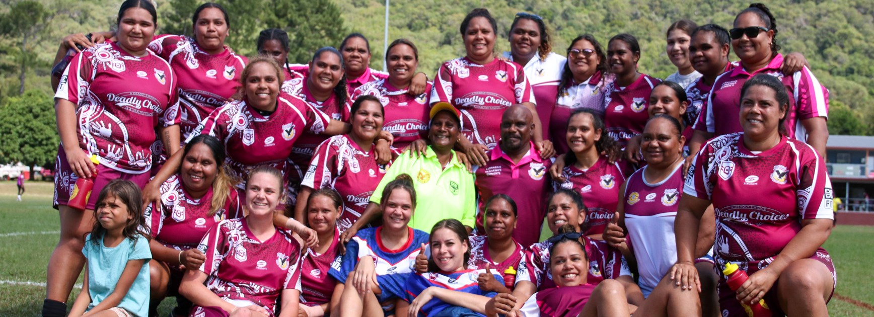 Women in League award winner Gillian Bann.