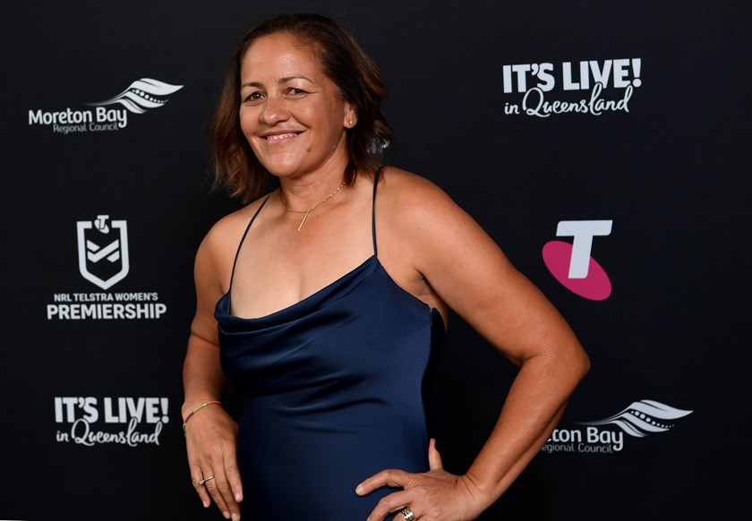 Women's rugby league pioneer Veronica White