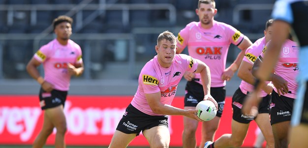 Young Panthers pile on points in trial win over Sharks