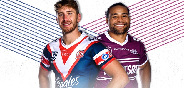 Roosters v Sea Eagles: Radley and Smith named; Walker returns