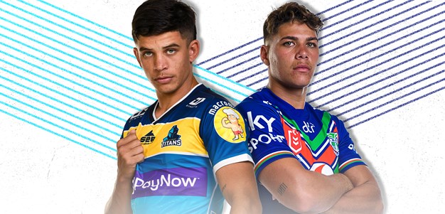 Titans v Warriors: Brimson to partner Sexton; Walsh, Lodge good to go