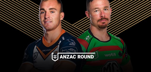 Wests Tigers v Rabbitohs: Seyfarth to start; Moale recalled