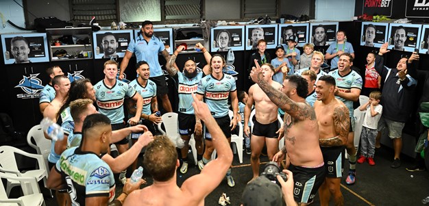 Culture kings: Finucane feels something special brewing at Sharks