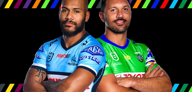 Sharks v Raiders: Hynes slides to fullback; Woolford starts on debut