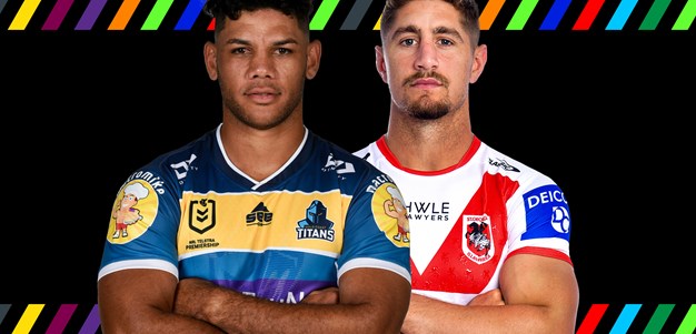 Titans v Dragons: Campbell returns; Sloan recalled for Red V