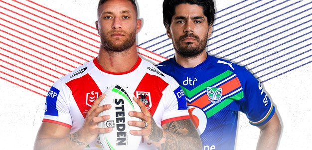 Dragons v Warriors: Molo to debut; Lodge departs immediately