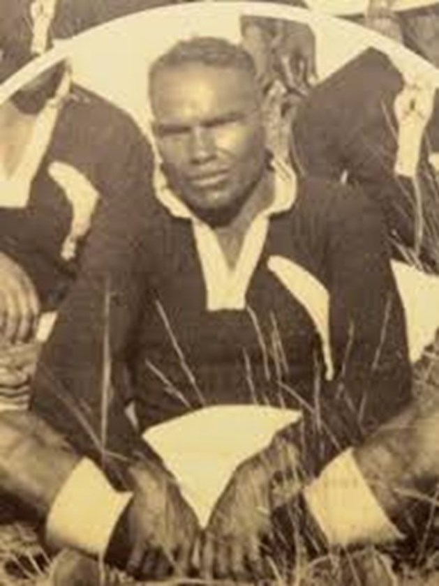 Cathy Freeman's grandfather Frank Fisher.