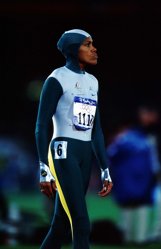 Australian icon Cathy Freeman.