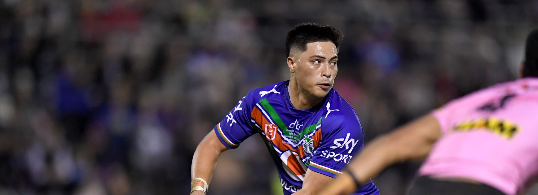 Rookie Volkman has eyes on long-term prize at Warriors