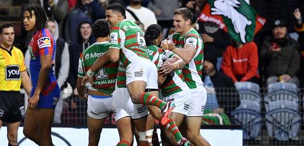 Walker on, Klemmer off as Rabbitohs down Knights