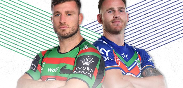 Rabbitohs v Warriors: Thompson to debut; Egan shifts to No.6