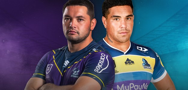 Storm v Titans: Munster to fullback; Campbell No.1 gun