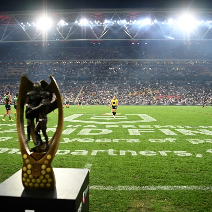 NRL Match Officials: Finals Week 2