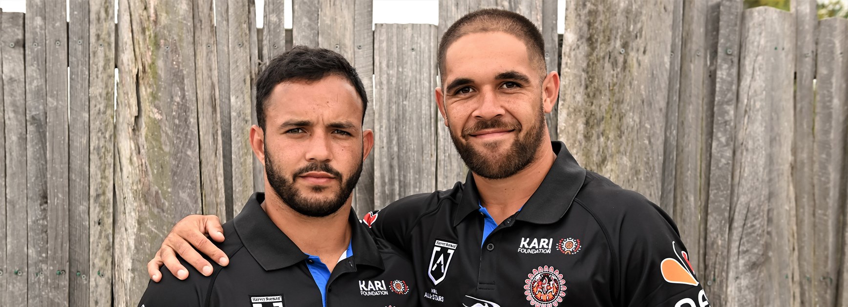 'Goosebumps': Cousins fulfil shared All Stars dream