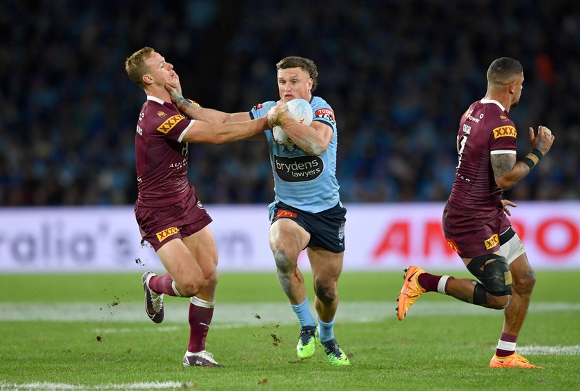 Wighton was arguably NSW's best player