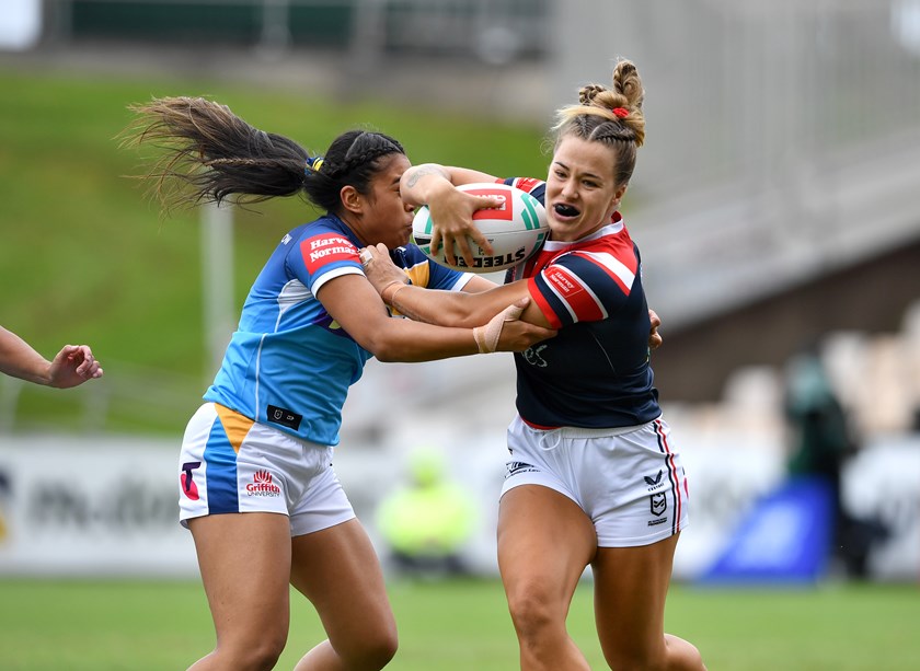 Sydney Roosters NRLW star Isabelle Kelly
