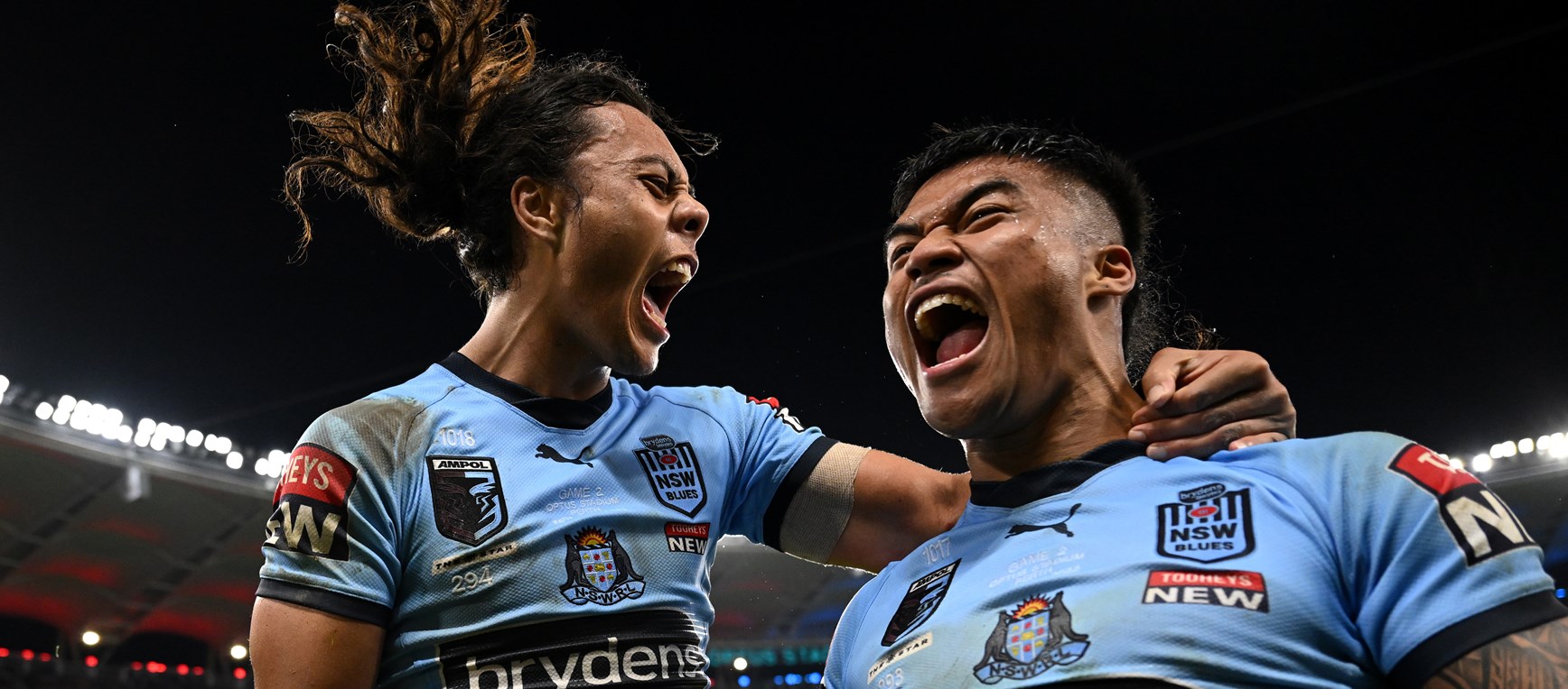 Best photos from Origin Two