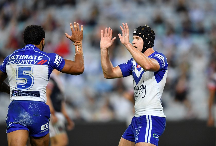 Bulldog Matt Burton has been included in the Prime Minister's XIII squad.