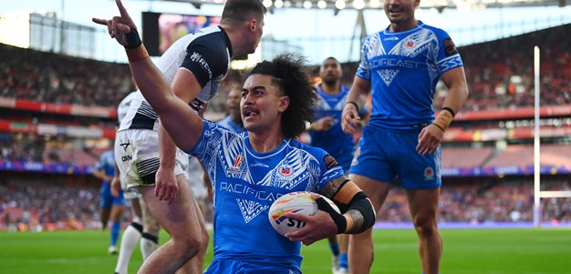 World Cup overnight: Samoa stun England; Paulo on report