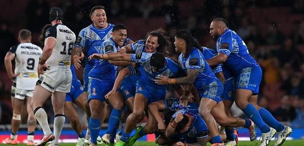 Drubbing to dreaming: Samoa on track to emulate 2008 Kiwis