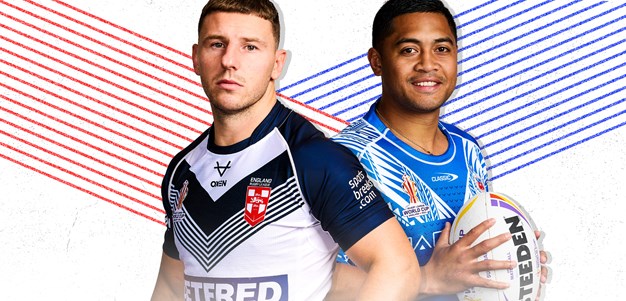 England v Samoa: Thompson in for hosts; Paulo cleared to play